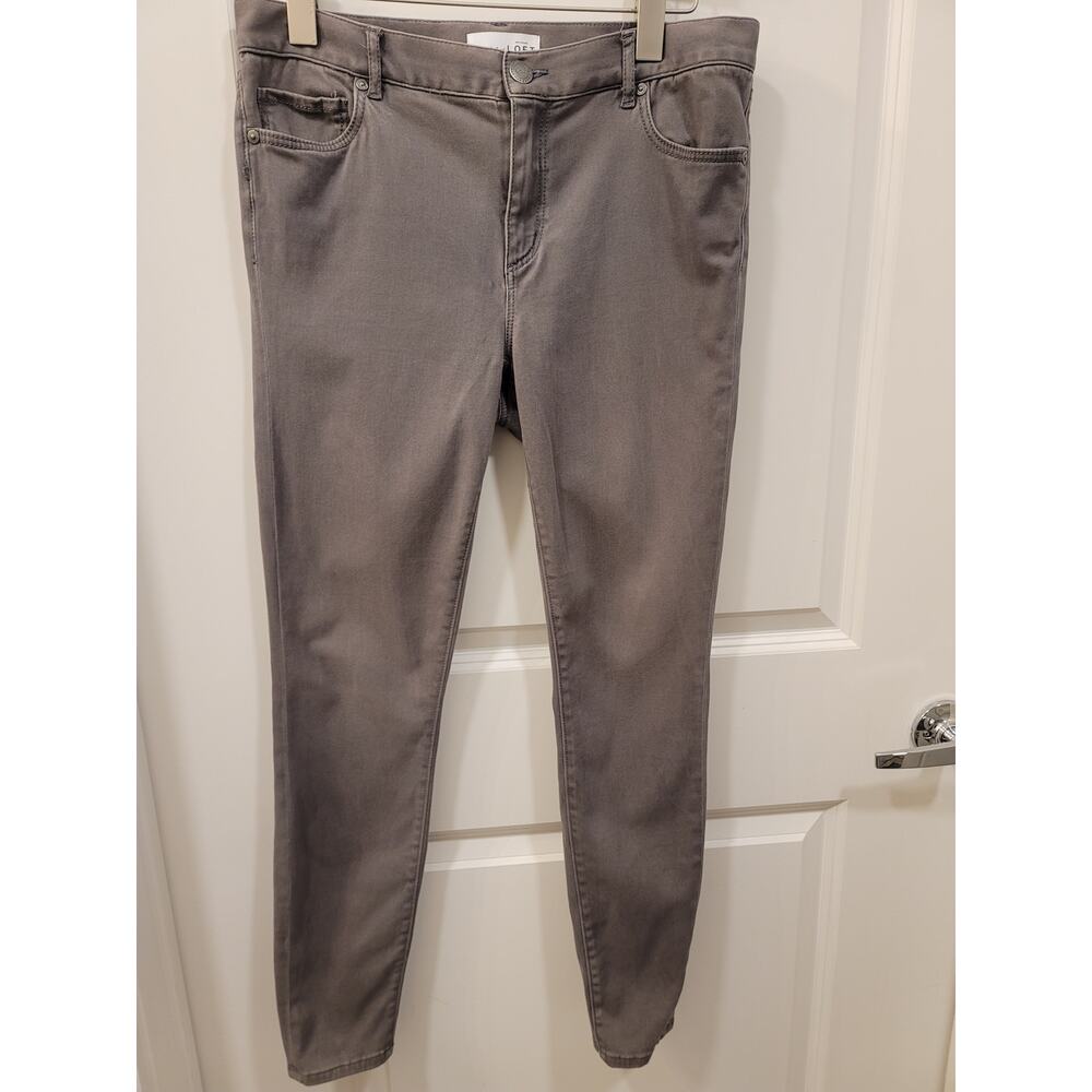 Loft Modern Skinny Jeans Grey